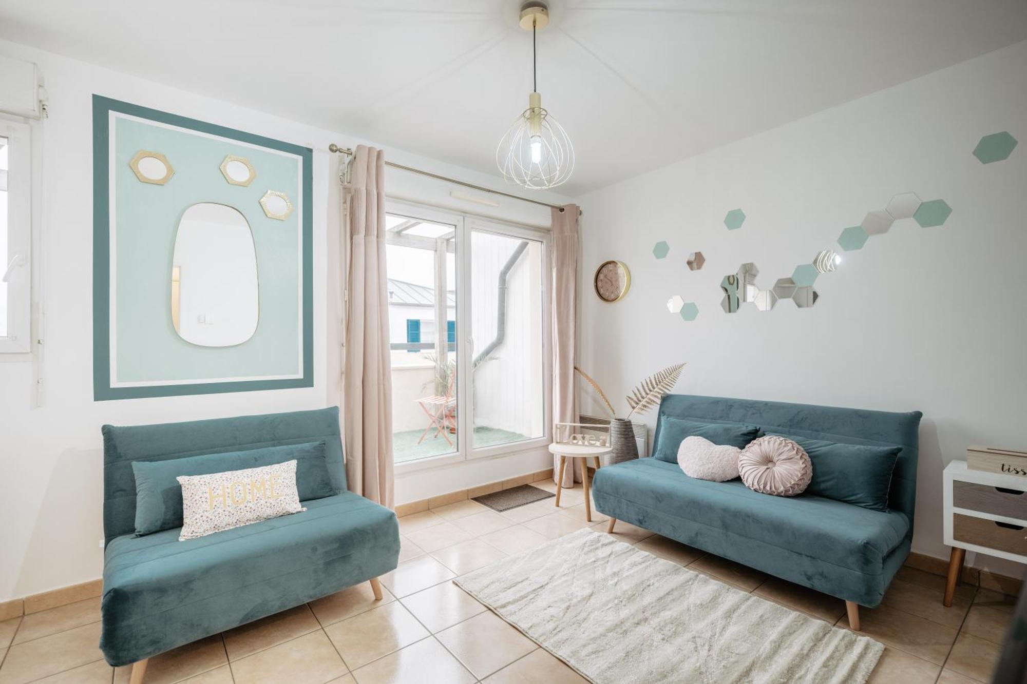 Hexa Dream Apartment Montevrain Exterior photo