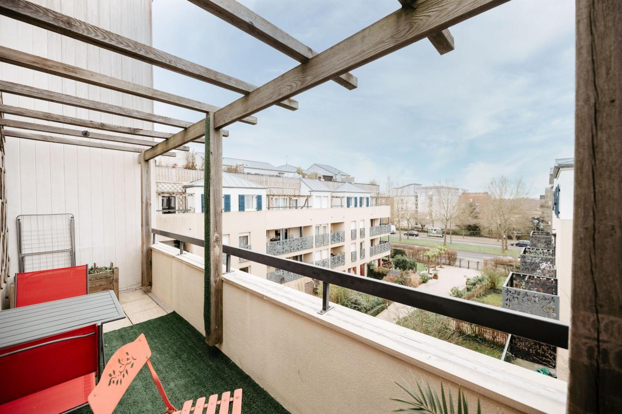 Hexa Dream Apartment Montevrain Exterior photo